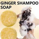 Xioimy Ginger Shampoo Bar 2.116oz