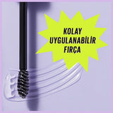 Maybelline Super Lock Brow Glue: Taupe Eyebrow Mascara for All-Day Hold & Fuller Brows - Long Lasting Brow Gel & Ka_ Sabitleyici