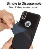 Anti-Gravity Phone Case - Hands-Free Nano Suction Sticky Case