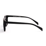 Solest London Unisex Black Sunglasses 26025