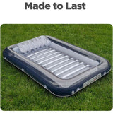 XL Floating Pool Bed, Inflatable Water Lounger Raft