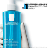 La Roche-Posay Effaclar: Oil Control & Acne Defense Facial Cleansing Gel - 400ml | Deep Pore Cleanser with Salicylic Acid