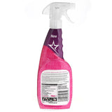 The Pink Stuff: Miracle Vinegar Glass Cleaner - Streak-Free Shine, Rose Scent, Natural & Effective Cleaning for Windows, Mirrors