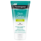 Neutrogena Skin Detox Clay Mask: Deep Pore Cleansing & Exfoliating Glycolic Acid Mask for Radiant Skin - 5.07 fl oz