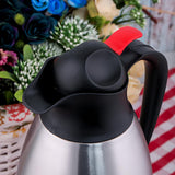 Cooker 2.5 Liter Stainless Steel Thermos: Keeps Drinks Hot or Cold for 24 Hours - Shatterproof, Large Capacity Insulated Beverage Container