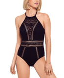 Salt + Cove Juniors Crochet One-Piece Swimsuit, Size XL