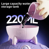 Xoali Small Cool Mist Humidifiers 220ML with Auto Shut Off and Night Light