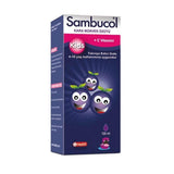 Sambucol Kids Elderberry Syrup - Supports Immune System Health for Children - 4.06 fl oz (120 ml)