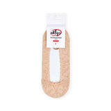 Eklips Full Lace No-Show Socks Elegant Cream Flats Liners