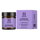 Hoito Superfood Leave-In Hair Mask: Repair, Protect & Detangle Damaged Hair - Anti-Frizz, Heat & Color Safe Treatment (3.38 fl oz)