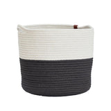 Coco Clementine Handwoven Jute Basket - Eco-Friendly, Multi-Purpose Storage Solution for Home Decor