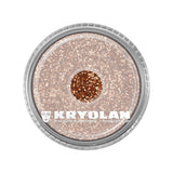 Kryolan Polyester Glimmer Medium Copper Glitter 4g