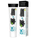 DK Dent Active Charcoal & Clay Toothpaste 75 ml