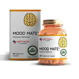 Mood Mate: Natural Saffron Extract Chewable Tablets ̈ per Dose