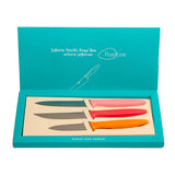 Pirge Pure Line Kitchen Knife Set - High Carbon Stainless Steel, Ergonomic Handle - 46104