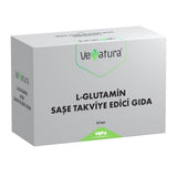 Venatura L-Glutamine Dietary Supplement - 30 Sachets for Muscle Recovery & Wellness