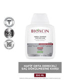 Bioxcin Anti Hair Loss Shampoo for Dry/Normal Hair - 10.14 fl oz, Herbal, pH Balanced, Clinically Tested