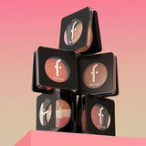 Flormar Baked Blush-On 059 Dusty Rose: High Pigment, Long Lasting, Vitamin E - Shimmer & Matte Blush for Radiant Skin