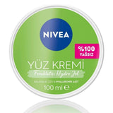 Nivea Refreshing Hydro Gel Face Cream with Hyaluronic Acid 100ml