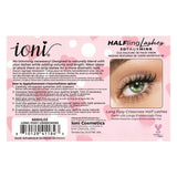 IONI Extra Long Criss-Cross Half Lashes for Flared Volume