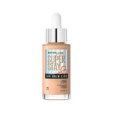 Maybelline Super Stay Skin Tint Foundation: Lightweight Vitamin C Formula for Radiant, All-Day Coverage - Brightening Skin Tint Foundation