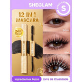 Sheglam All-In-One 24K Multi Effect Waterproof Mascara Black