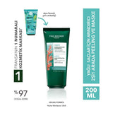 Purete 2-in-1 Purifying Scrub & Mask for Oily Hair 200ml