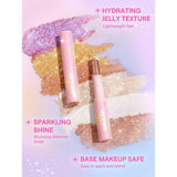 Sheglam Jelly Glaze Eyeshadow Stick in Starlit Silver