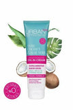 Urban Care Leave-In Hair Cream with Coconut & Aloe Vera - Color Protecting, Vegan, 5.07 fl oz