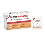 Blephademodex Eyelid Cleansing Wipes 30 Wipes