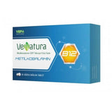 VeNatura Vitamin B12 Supplement - Methylcobalamin ODT 1000 µg for Nerve Health & Energy - Vegan & Gluten-Free
