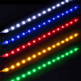 Lot Waterproof 12''/15 DC 12V Motor LED Strip Underbody Light For Car Motorcycle