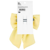 Eklips Yellow Bow Hair Clip for Stylish Styling 1 pc