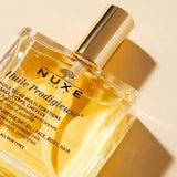 Nuxe Huile Prodigieuse Multi-purpose Dry Care Oil for Skin and Hair - Natural Skincare & Haircare