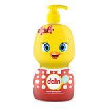 Dalin Gentle Baby Shampoo with Fun Designs - Hypoallergenic & Dermatologically Tested, 16.91 fl oz