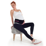 Owli Bamboo Premium Maternity Support Belt - Comfortable 2-in-1 Pregnancy & Postpartum Recovery Belt for Women