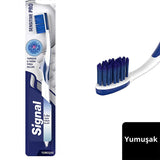 Signal Sensitive Pro Manual Toothbrush for Sensitive Teeth & Gums - Soft Bristle, Gentle Oral Care