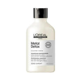 Loreal Professionnel Metal Detox Shampoo - 10.14 fl oz - Professional Hair Detoxification for Chemically Treated Hair