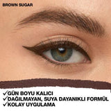 Maybelline Lasting Drama Brown Sugar Automatic Gel Eyeliner: Smudge-Proof, Water-Resistant, & Long-Lasting Definition