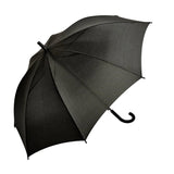 Ideenwelt Classic Black Stick Umbrella 1 pc