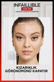 L'Oreal Paris Skin Ink Concealer Foundation 100: High Coverage, Natural Finish & Long Lasting Liquid Foundation for Flawless Skin