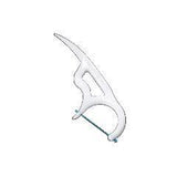 Curaprox DF 967: Easy Reach Forked Dental Floss Picks - Superior Interdental Cleaning for Optimal Oral Hygiene & Gum Disease Prevention