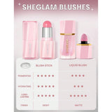 Sheglam Buttery Bliss Stick Blush in 001 Love Cake