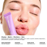 Cream Co. 3 in 1 Lip Balm Marshmallow - Moisturizing, Natural, Multi-purpose Lip Care