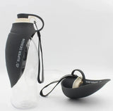 Pet Flip Cup Portable Water Bottle