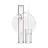 rom&nd Glasting Water Gloss - Moisturizing Shiny Lip Finish, Non-Sticky Lip Gloss for Beauty-Conscious Individuals