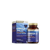 Nutraxin Omega 3 Fish Oil 2000mg - EPA & DHA - 60 Softgels