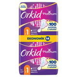Orkid Platinum Normal Size 1 Sanitary Pads 14 Count