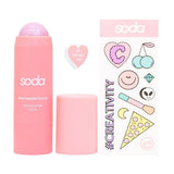 Soda Highlighter Stick - Long-Lasting Makeup Highlighting for Easy Application & Shimmering Effect
