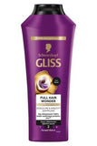 Gliss Full Hair Wonder Anti-Hair Loss Shampoo: Strengthens, Volumizes Thin Hair with Biotin & Collagen - 400ml